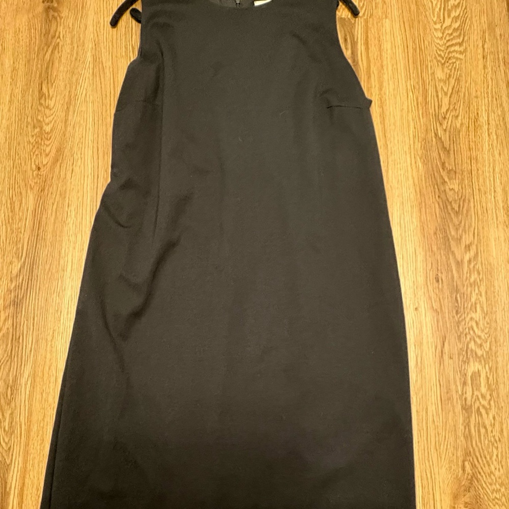 Chico’s Black Sleeveless Dress